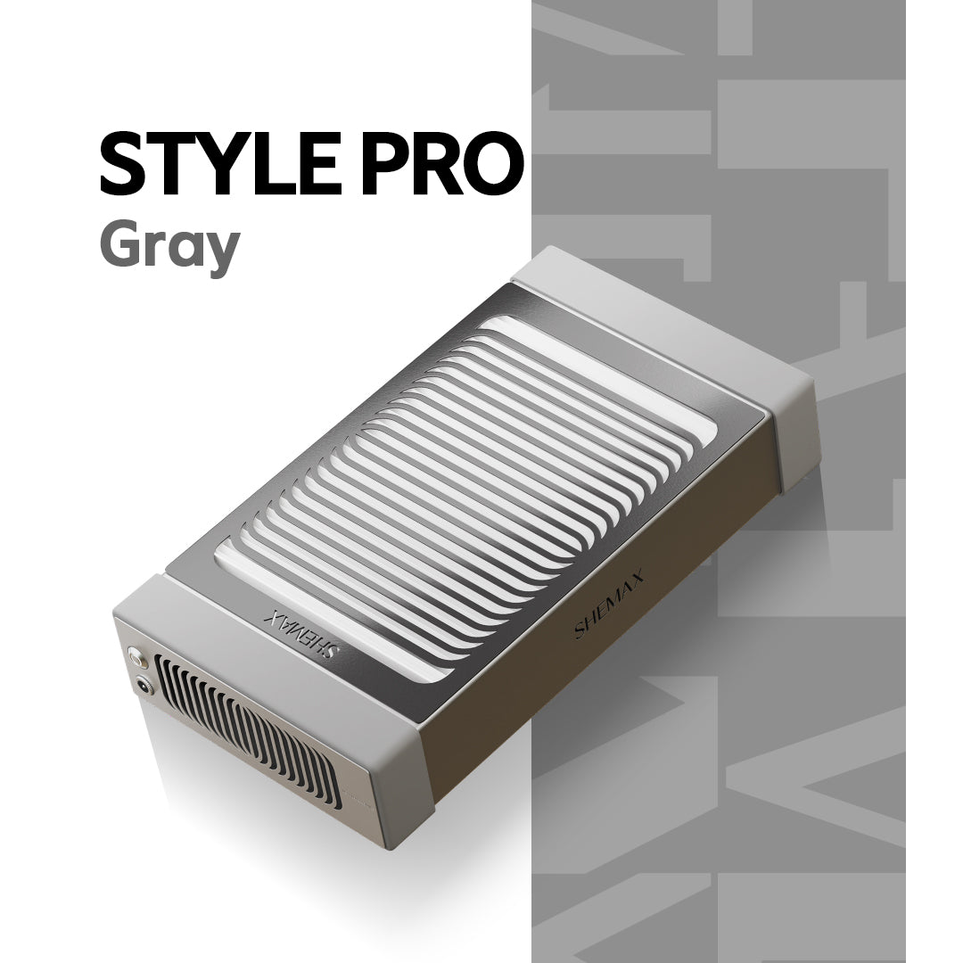 SheMax Pro Dust Collector - Grey + Free Shipping