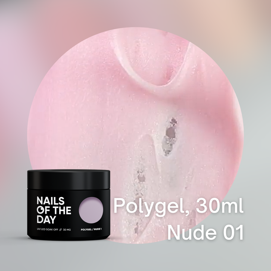 NAILSOFTHEDAY Polygel, 30ml