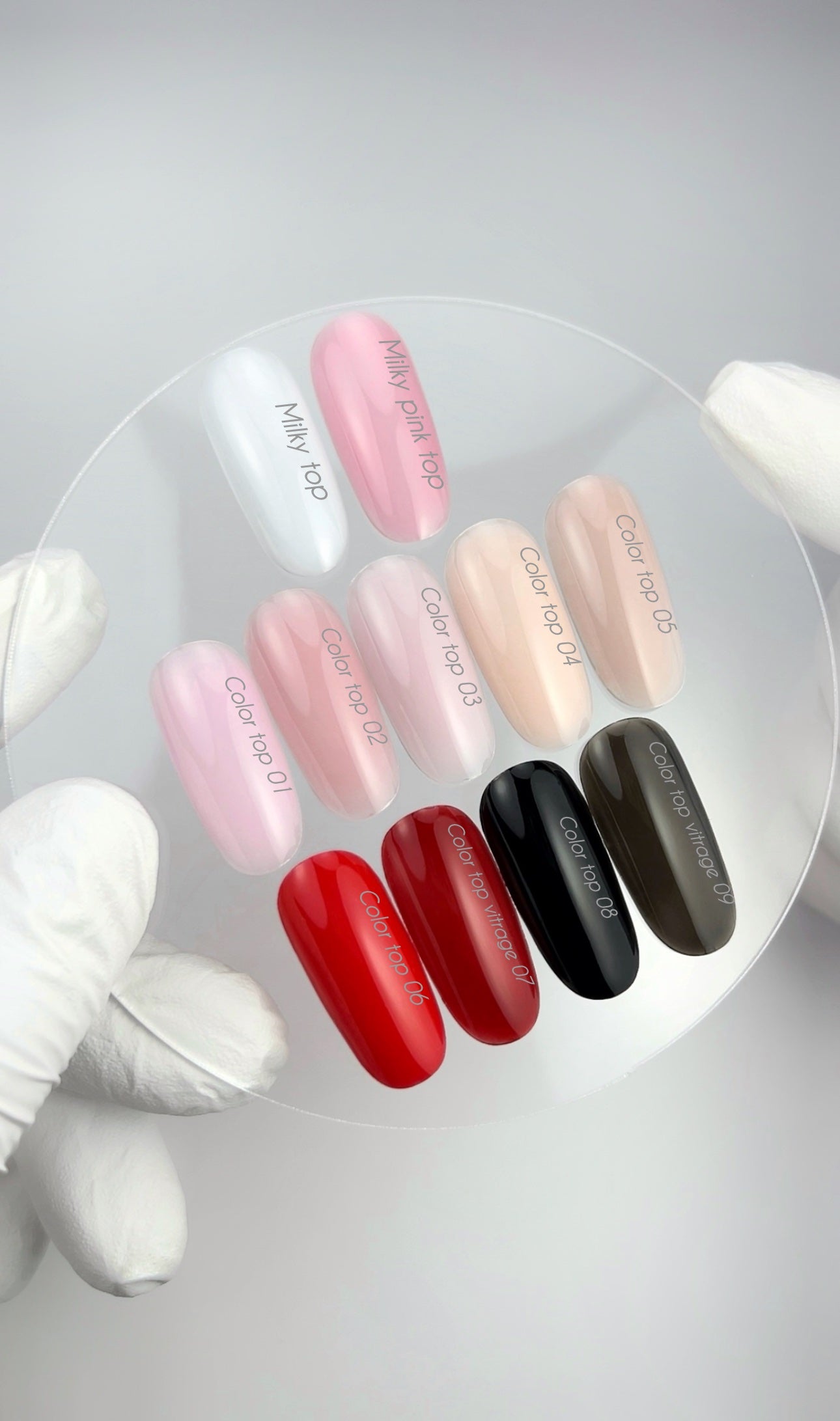 NAILSOFTHEDAY Color Top Coat , 10 ml