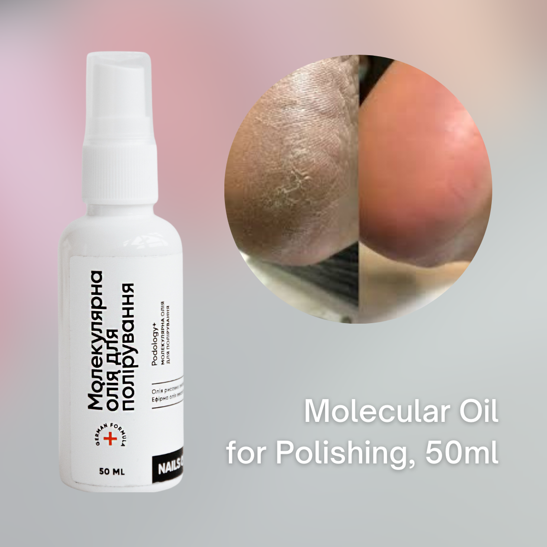 NAILSOFTHEDAY Molecular oil for polishing Podology+, 50 ml