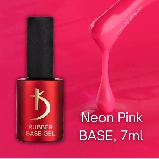 KODI "Neon" Rubber Base Gel, 7ml