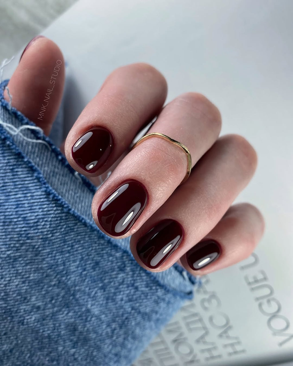 NAILSOFTHEDAY High Pigment gel polish, CHERRY 10 ml