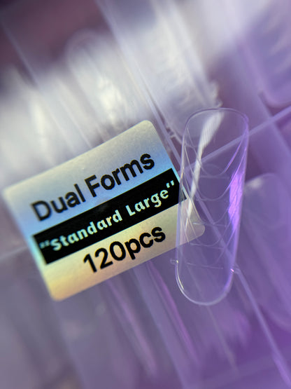 Dual Forms + size stickers