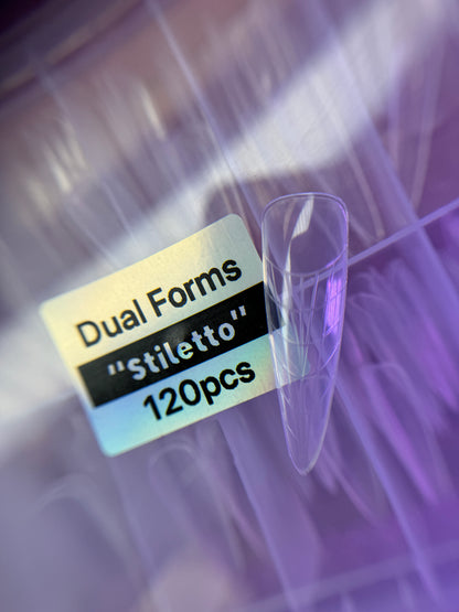 Dual Forms + size stickers