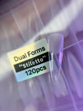 Dual Forms + size stickers