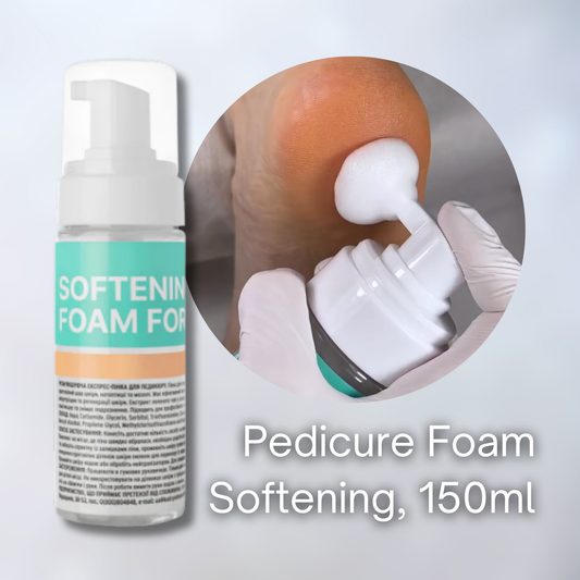 KODI PODO: Softening express foam for pedicure, 150ml