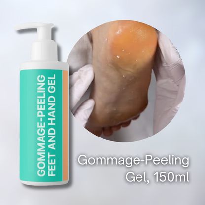 KODI PODO: Gel Gommage Peeling, 200 ml