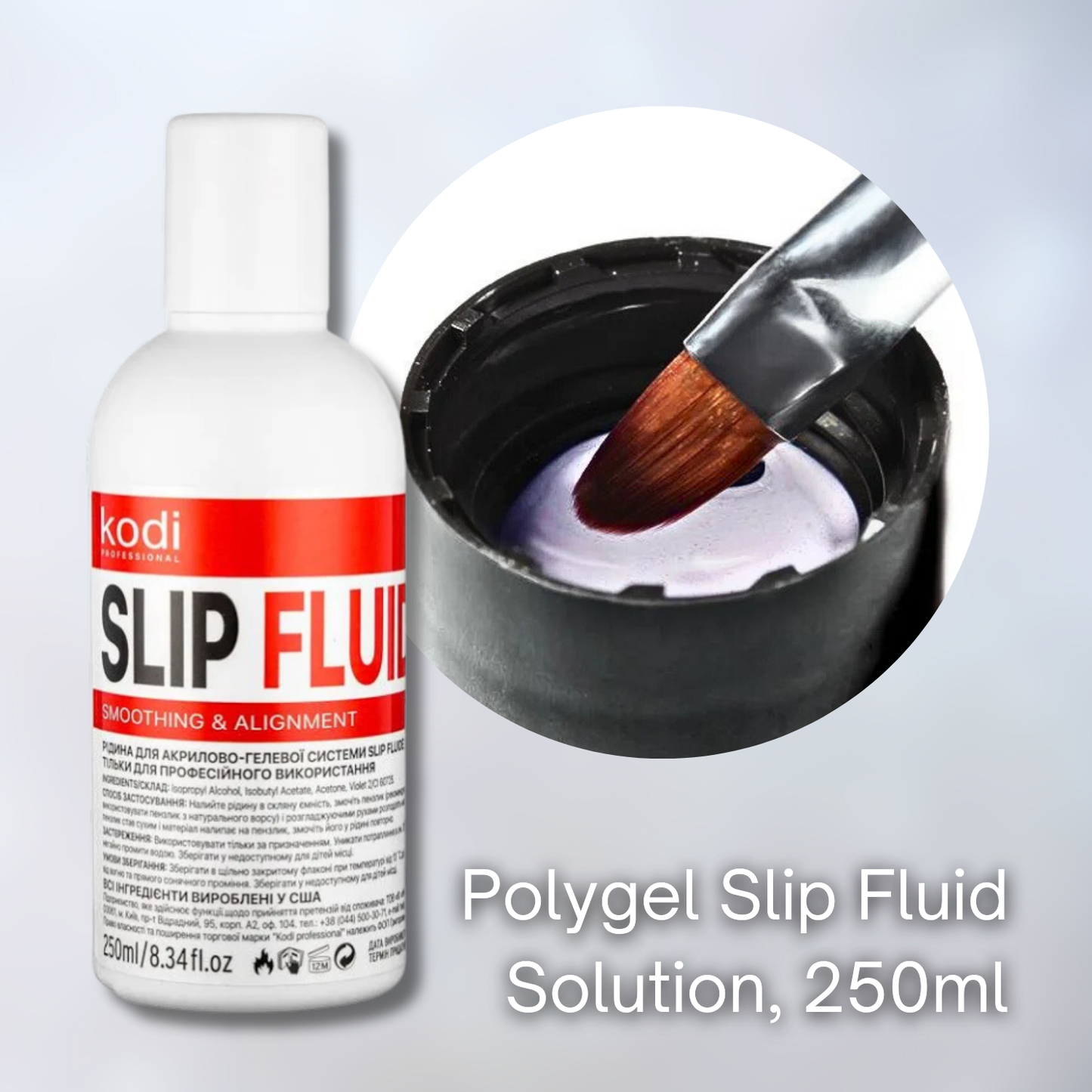 KODI Polygel Slip Fluide , 250ml