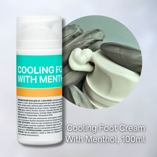 KODI PODO: Cooling Foot Cream, 100 ml