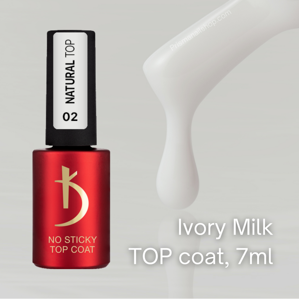 Kodi Natural Color Top Coat, 7 ml