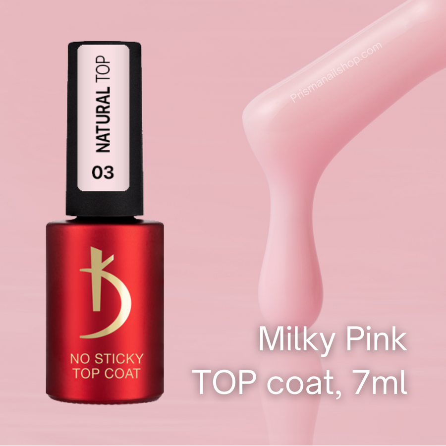 Kodi Natural Color Top Coat, 7 ml