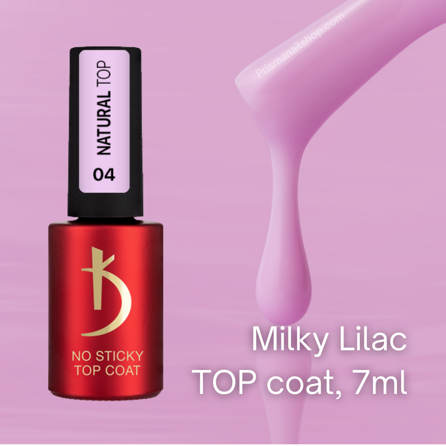 Kodi Natural Color Top Coat, 7 ml