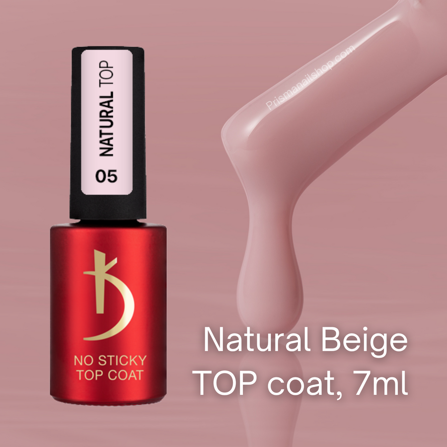 Kodi Natural Color Top Coat, 7 ml