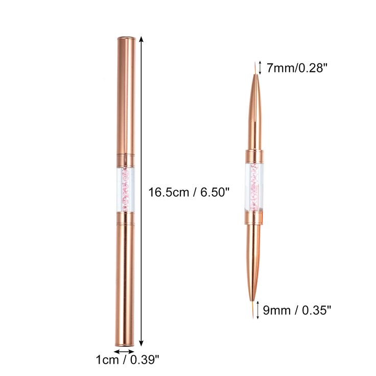 Double Head Liner Brush