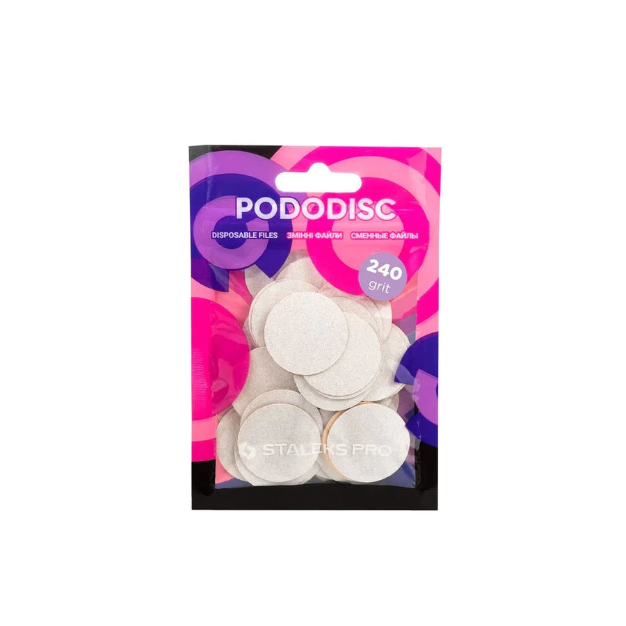 Staleks Disposable Soft Pads – 25 mm (50pcs)