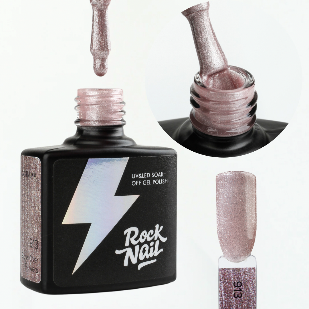 RockNail "K-Drama" Cat Eye, gel polish 10ml