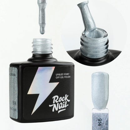 RockNail "K-Drama" Cat Eye, gel polish 10ml