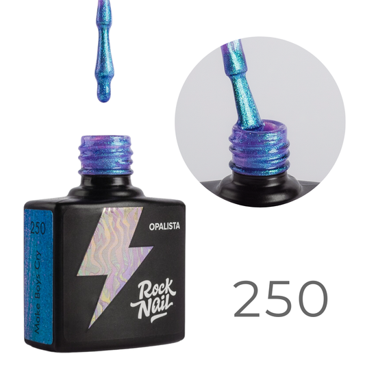 RockNail "Opalista", gel polish 10ml