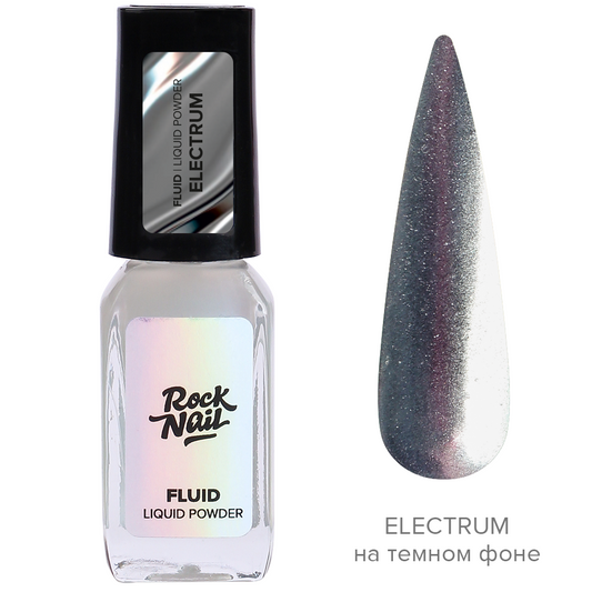 RockNail Mirror Fluid Pearl 3ml