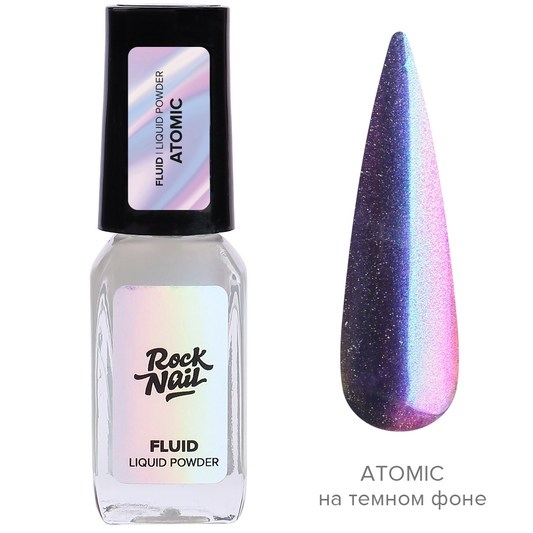 RockNail Mirror Fluid Pearl 3ml