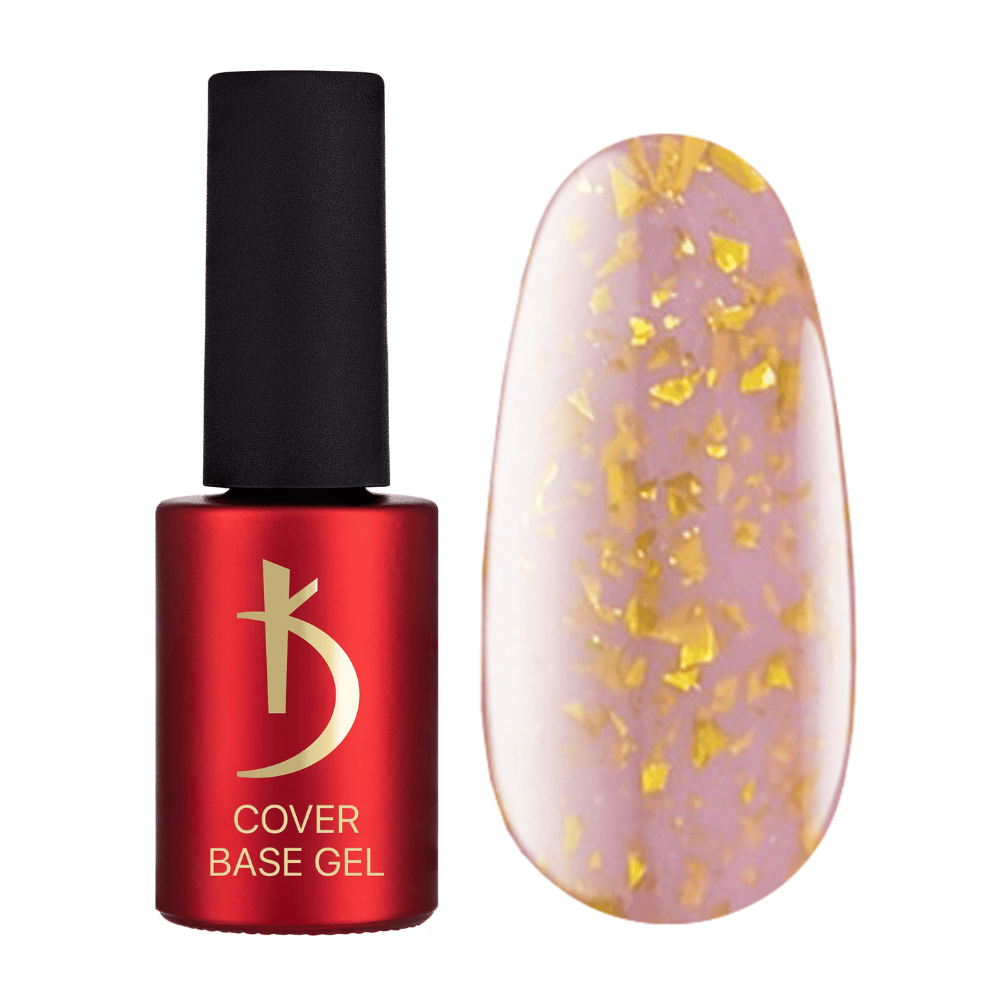 KODI "Flake" Rubber Base Gel, 7ml