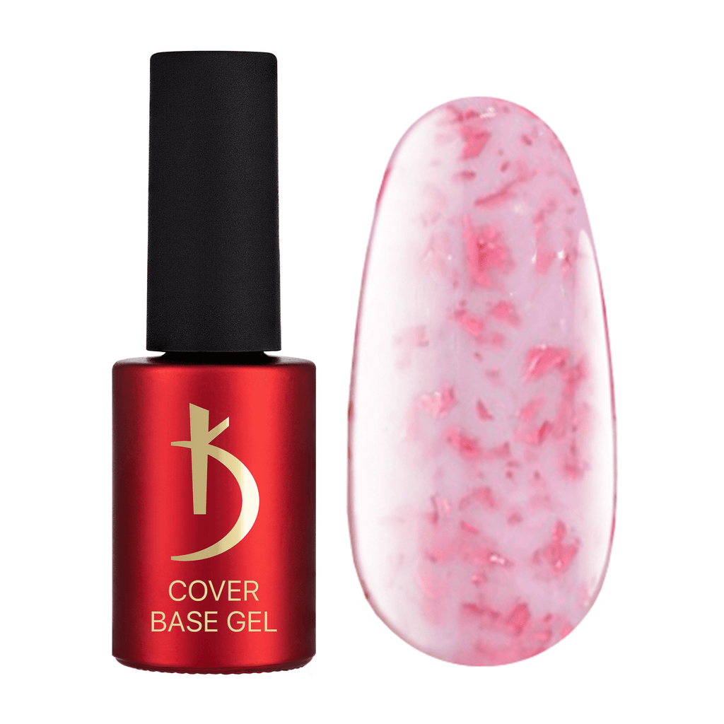 KODI "Flake" Rubber Base Gel, 7ml
