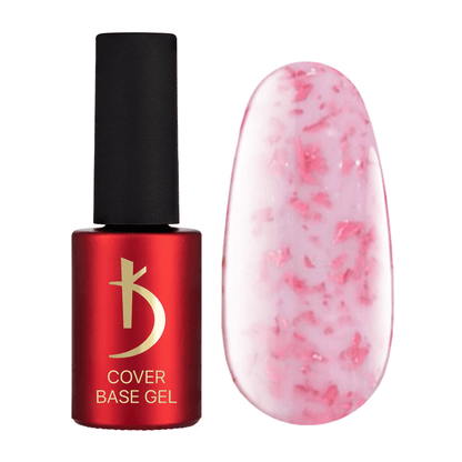 KODI "Flake" Rubber Base Gel, 7ml