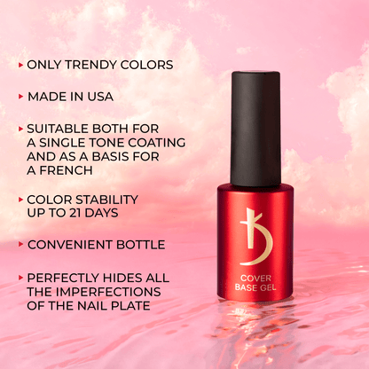 KODI "Flake" Rubber Base Gel, 7ml