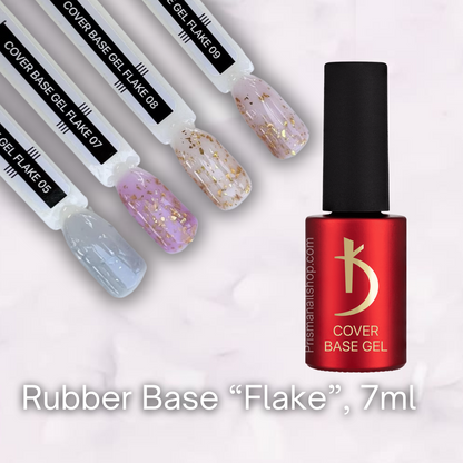 KODI "Flake" Rubber Base Gel, 7ml