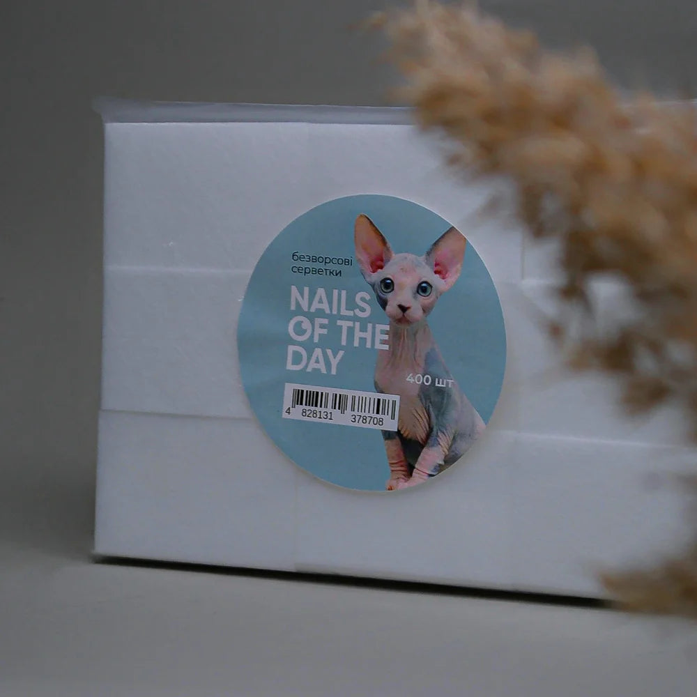 Lint Free wipes, 325 pcs