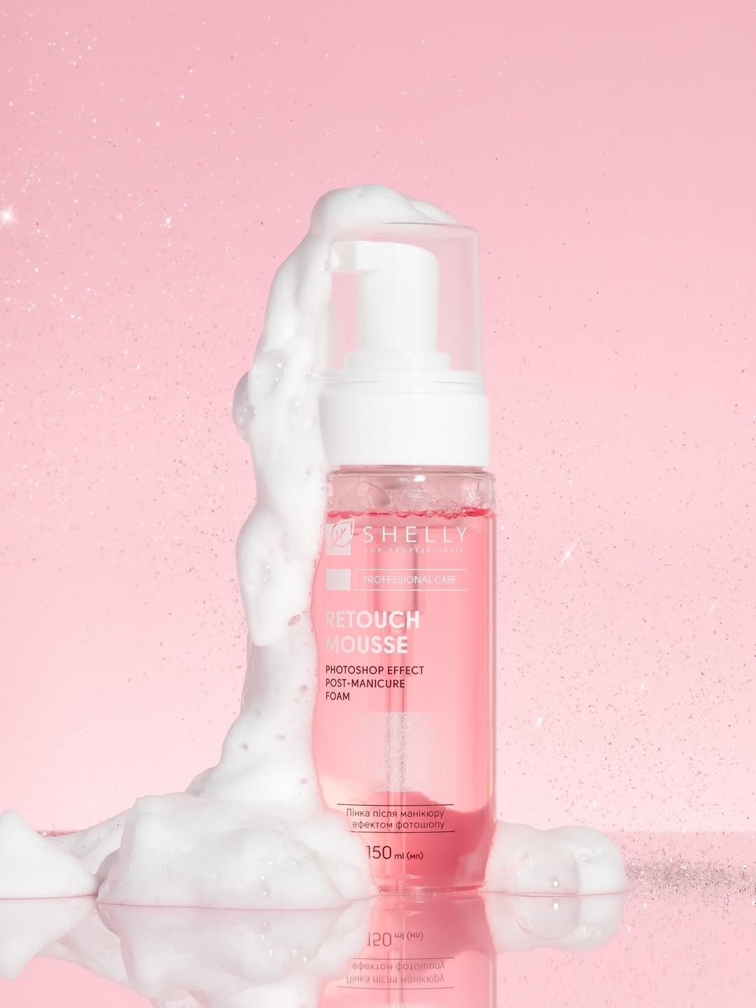 Shelly Retouch Foam Mousse after Manicure, 150ml