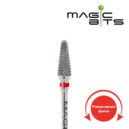 MAGIC BITS Carbide Bit, Cone shape
