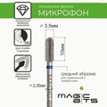 MAGIC BITS Microphone shape Nail bit 3.5mm