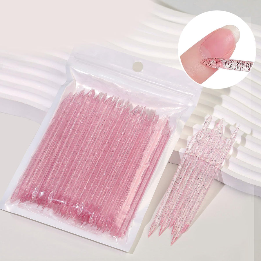 Cuticle pushers plastic (50pcs)