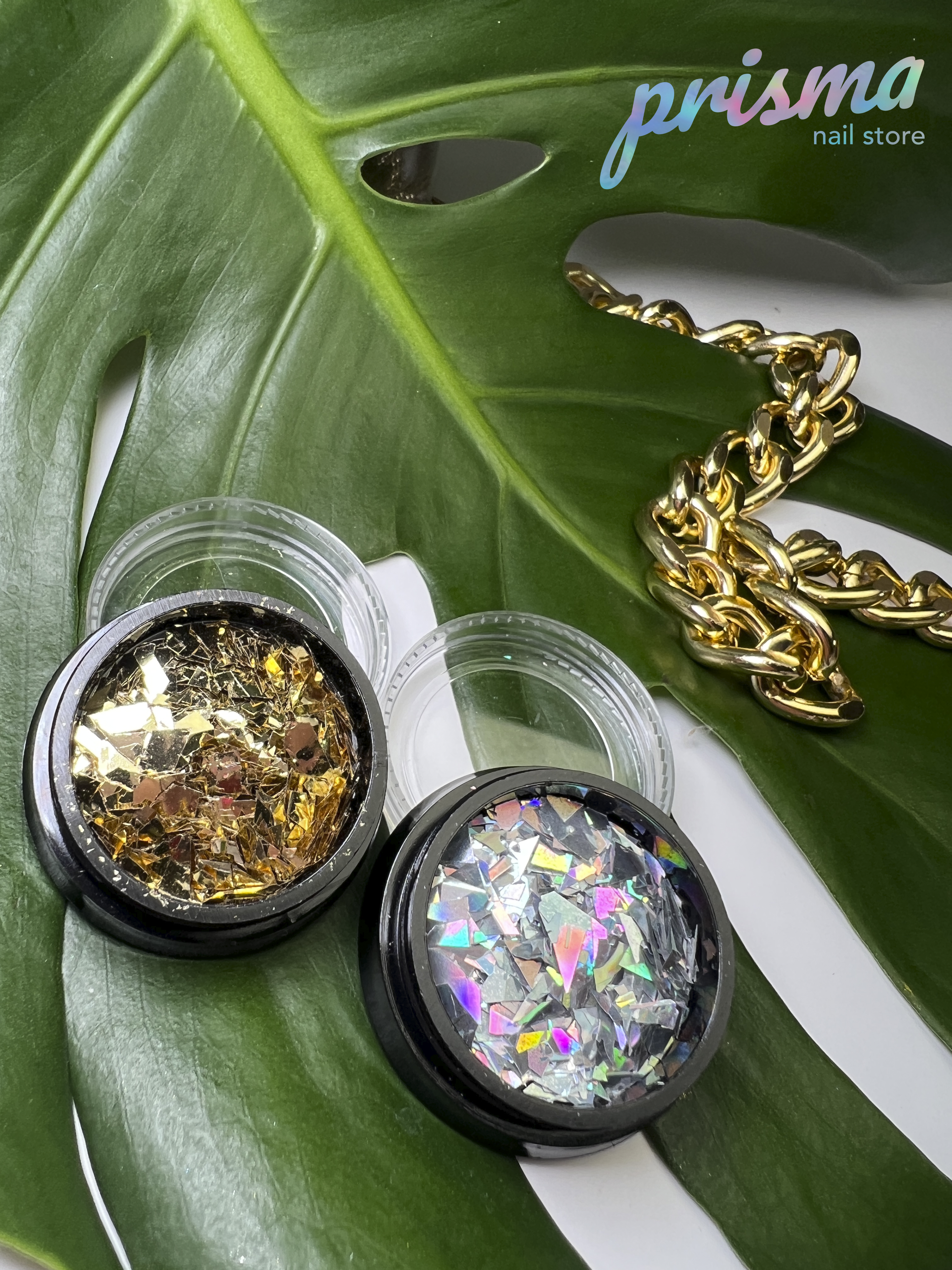 Flakes for Nail Decoration