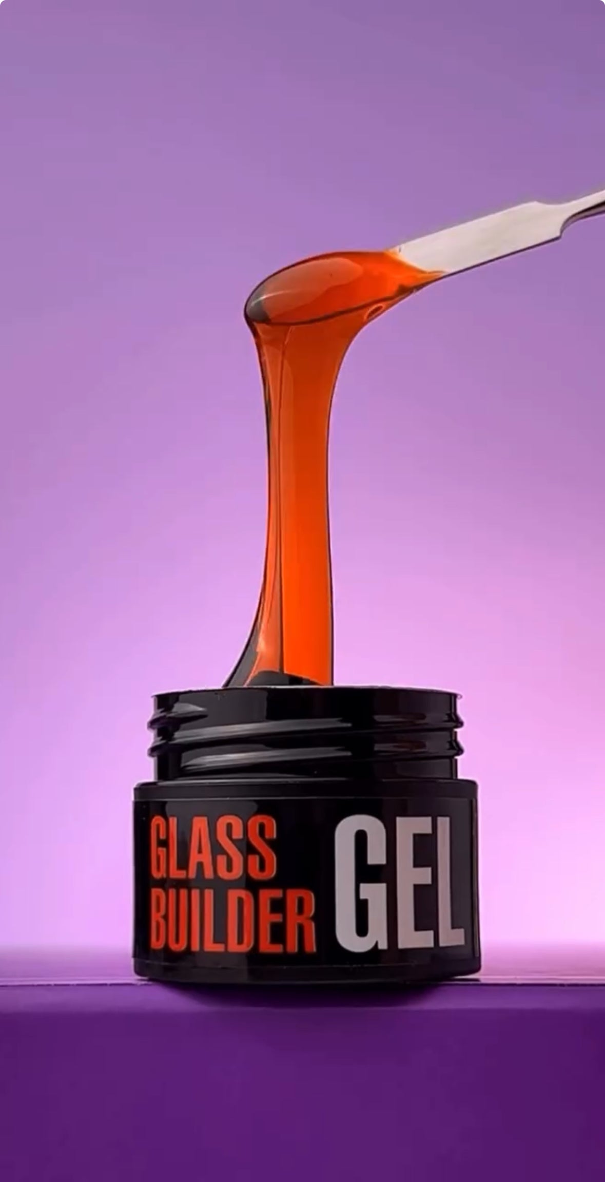 KODI Glass Builder Gel, 12ml