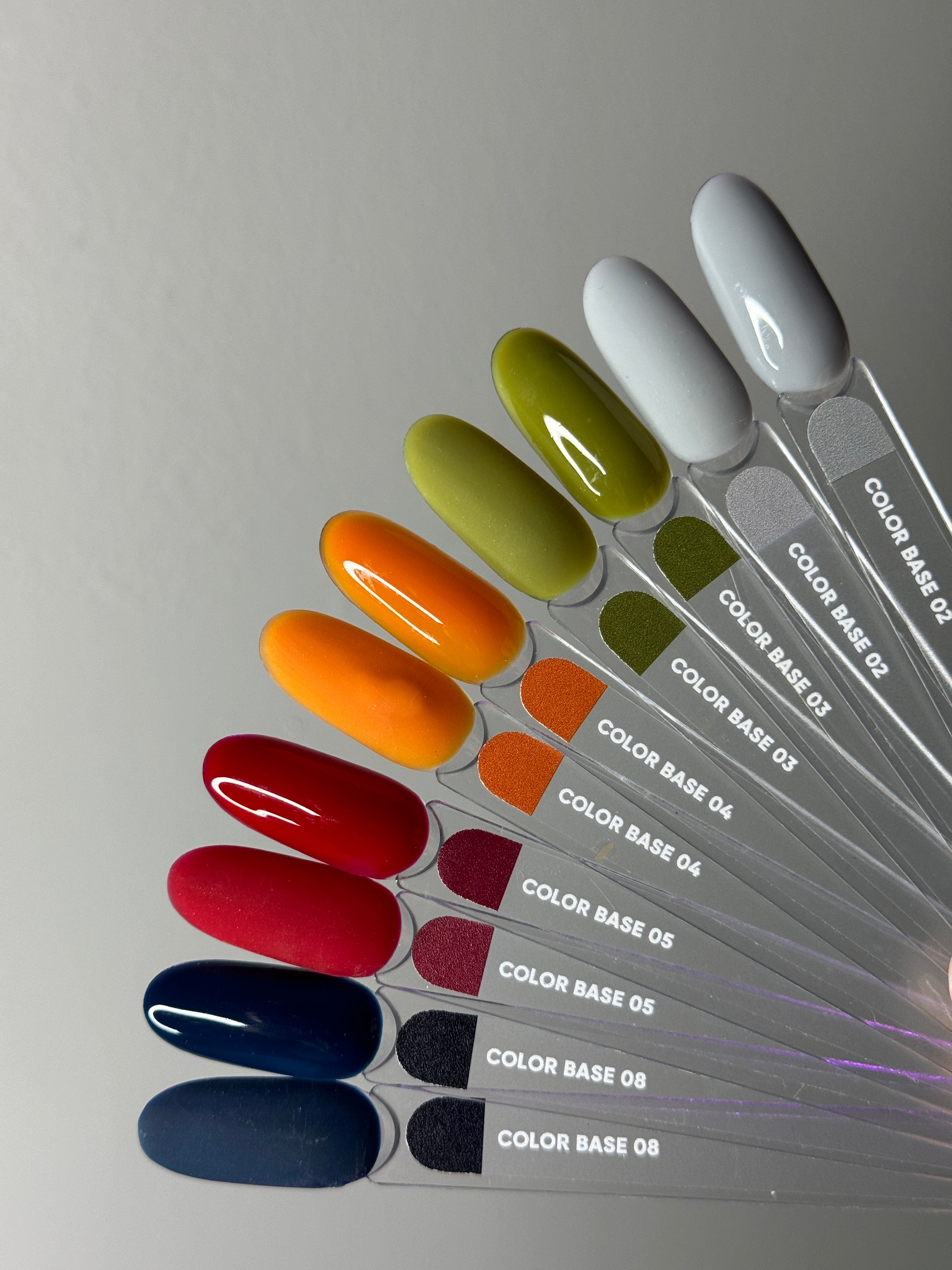 NAILSOFTHEDAY Color Base, 10 ml
