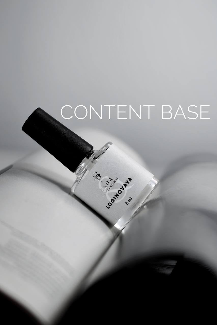 Saga, Content Base (Peel Off base), 8ml