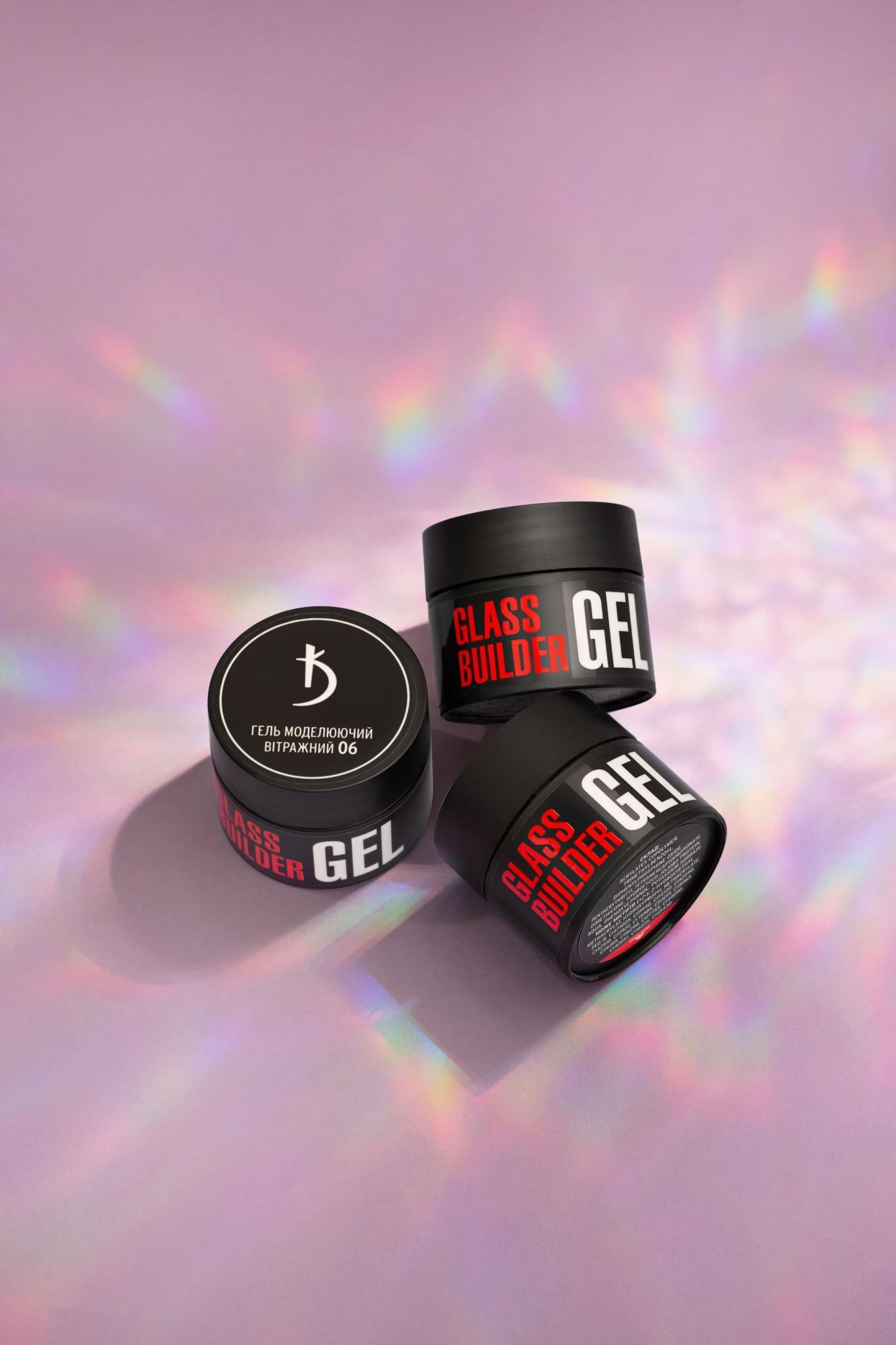 KODI Glass Builder Gel, 12ml