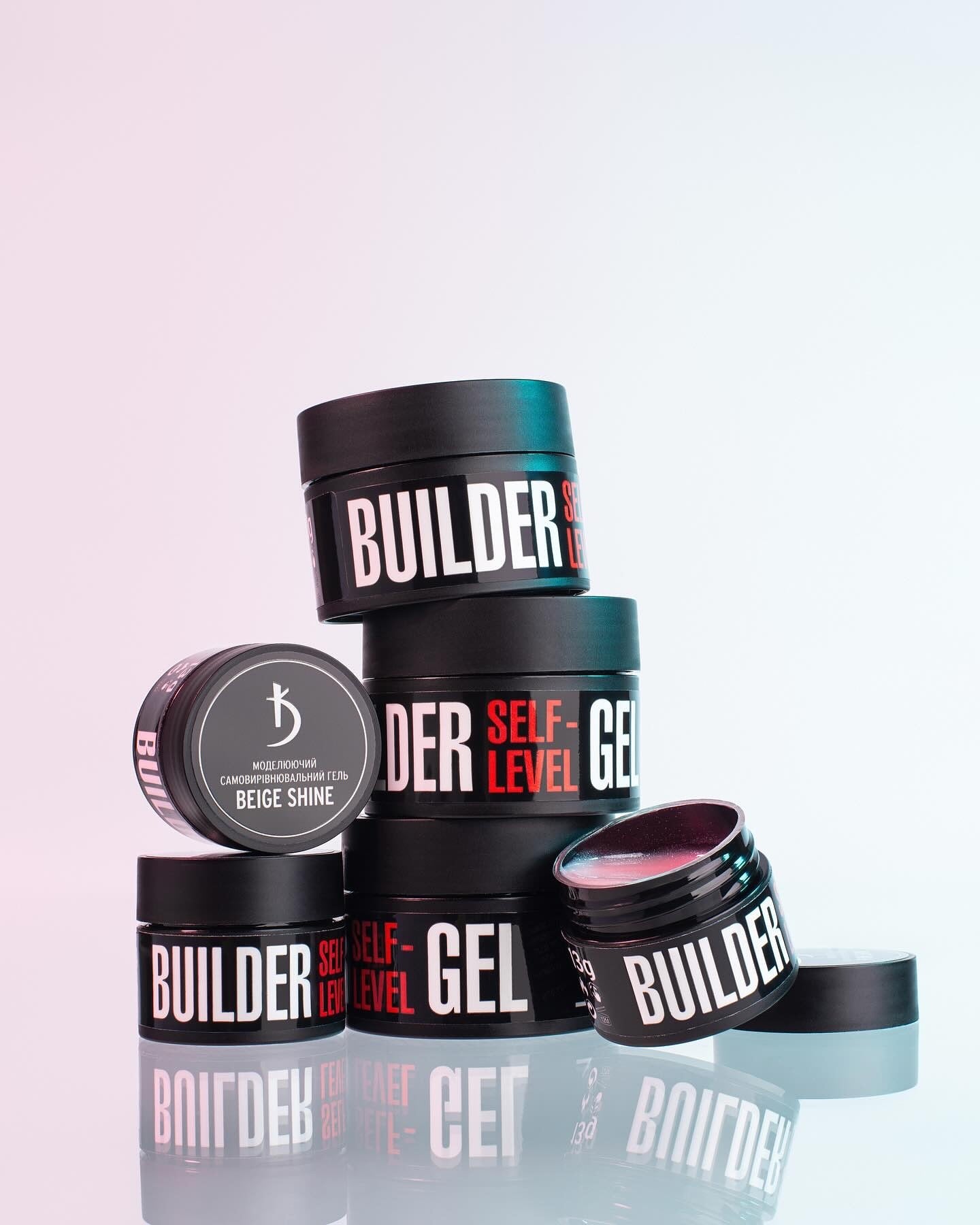 KODI Builder self-level Shimmer gel, 30 g