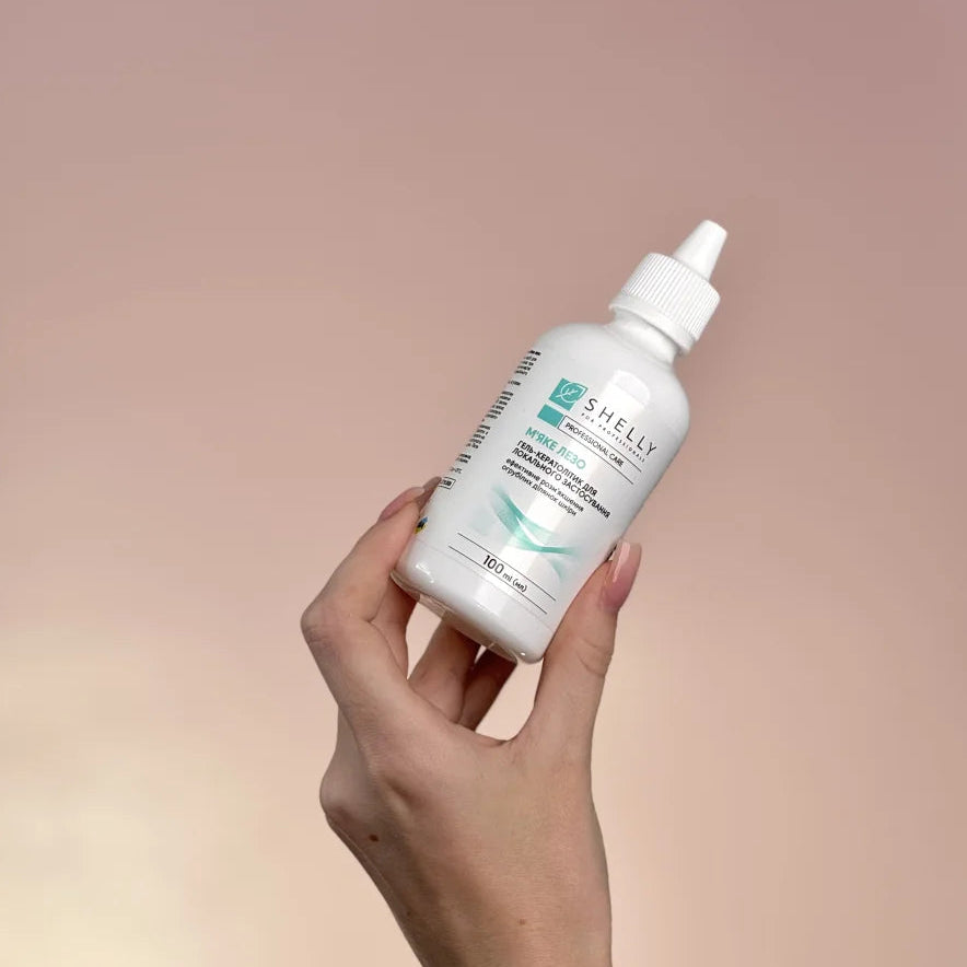 Shelly "Soft Blade" Foot Callus Softening Gel, 100ml