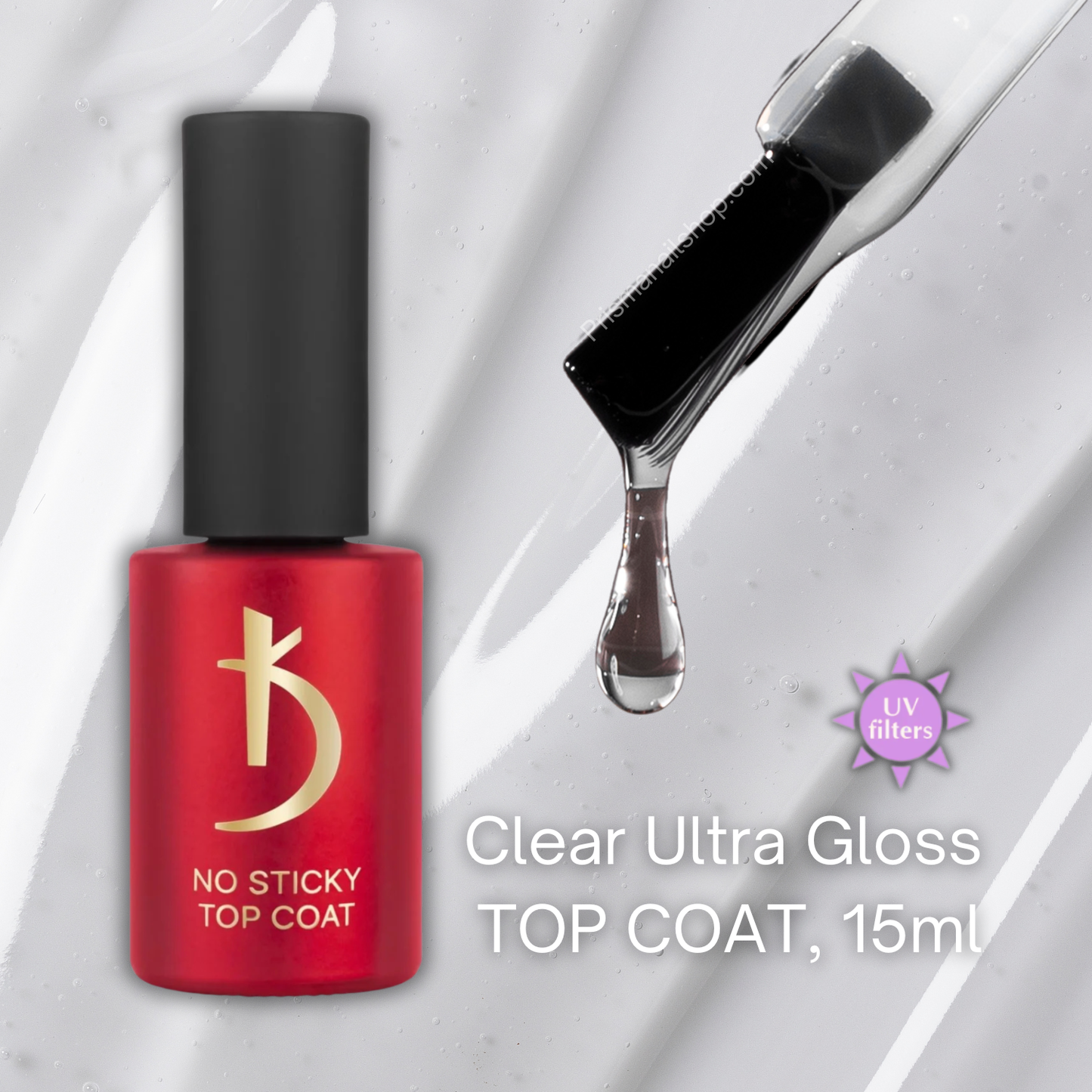 KODI NO Sticky Top Coat Ultra Gloss (NEW)