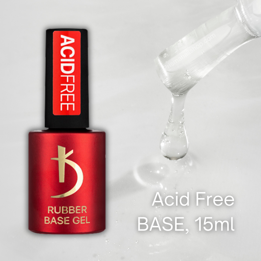 KODI Rubber Base Gel, 15ml (ACID FREE)