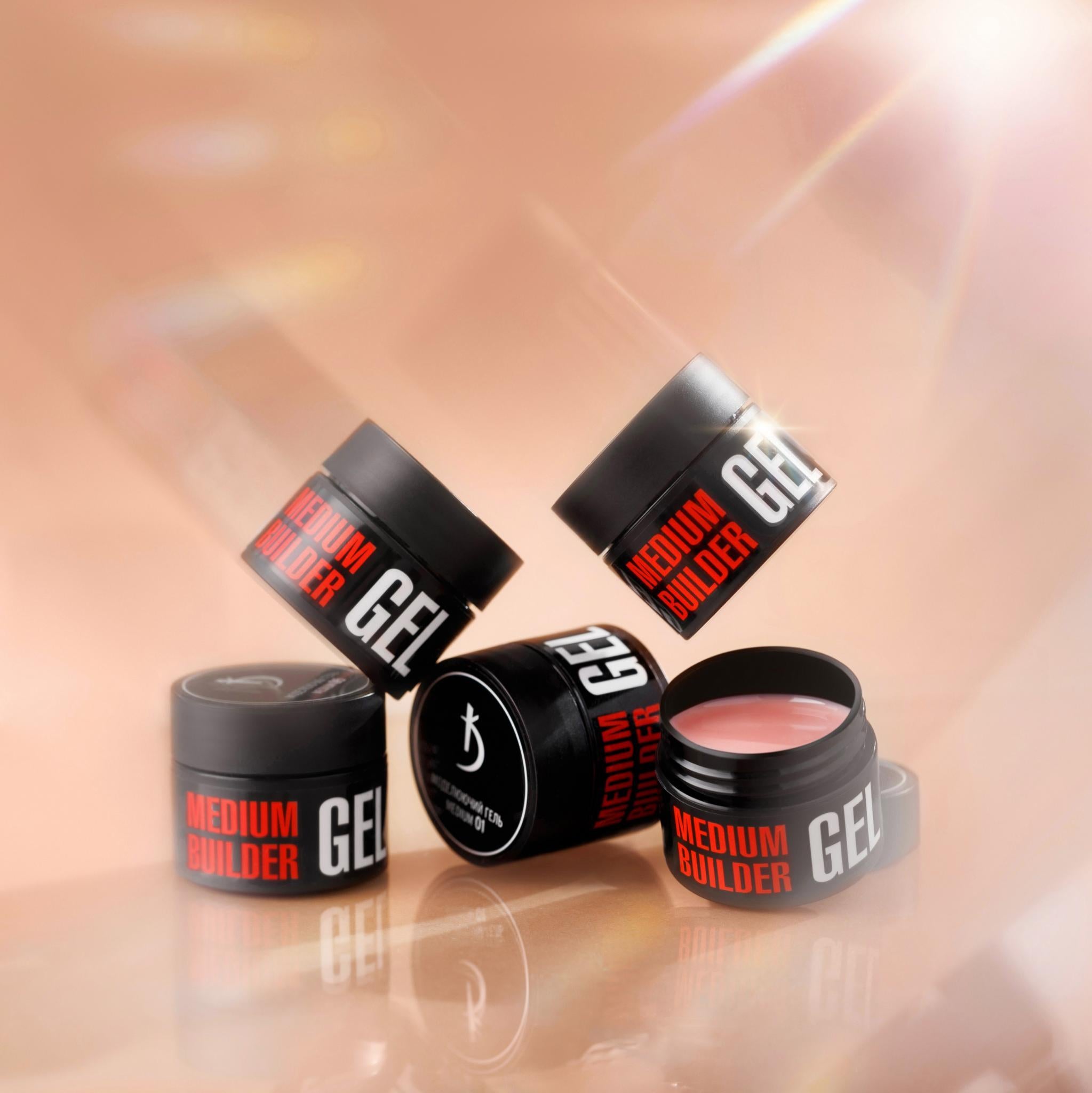 KODI Medium Builder Gel, 30g