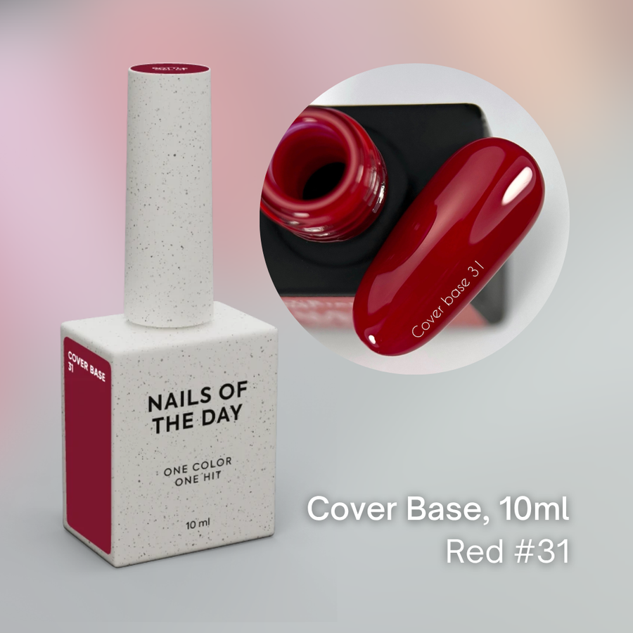 NAILSOFTHEDAY Color Base, 10 ml