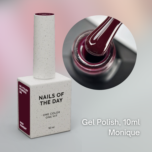 NAILSOFTHEDAY High Pigment gel polish, MONIQUE 10 ml
