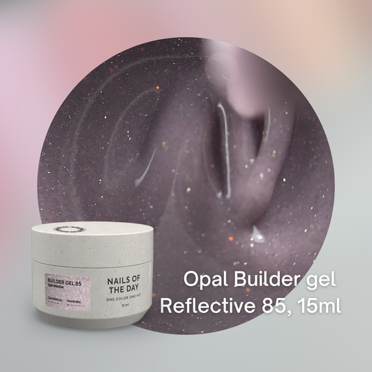 NAILSOFTHEDAY Opal Builder gel, 15ml