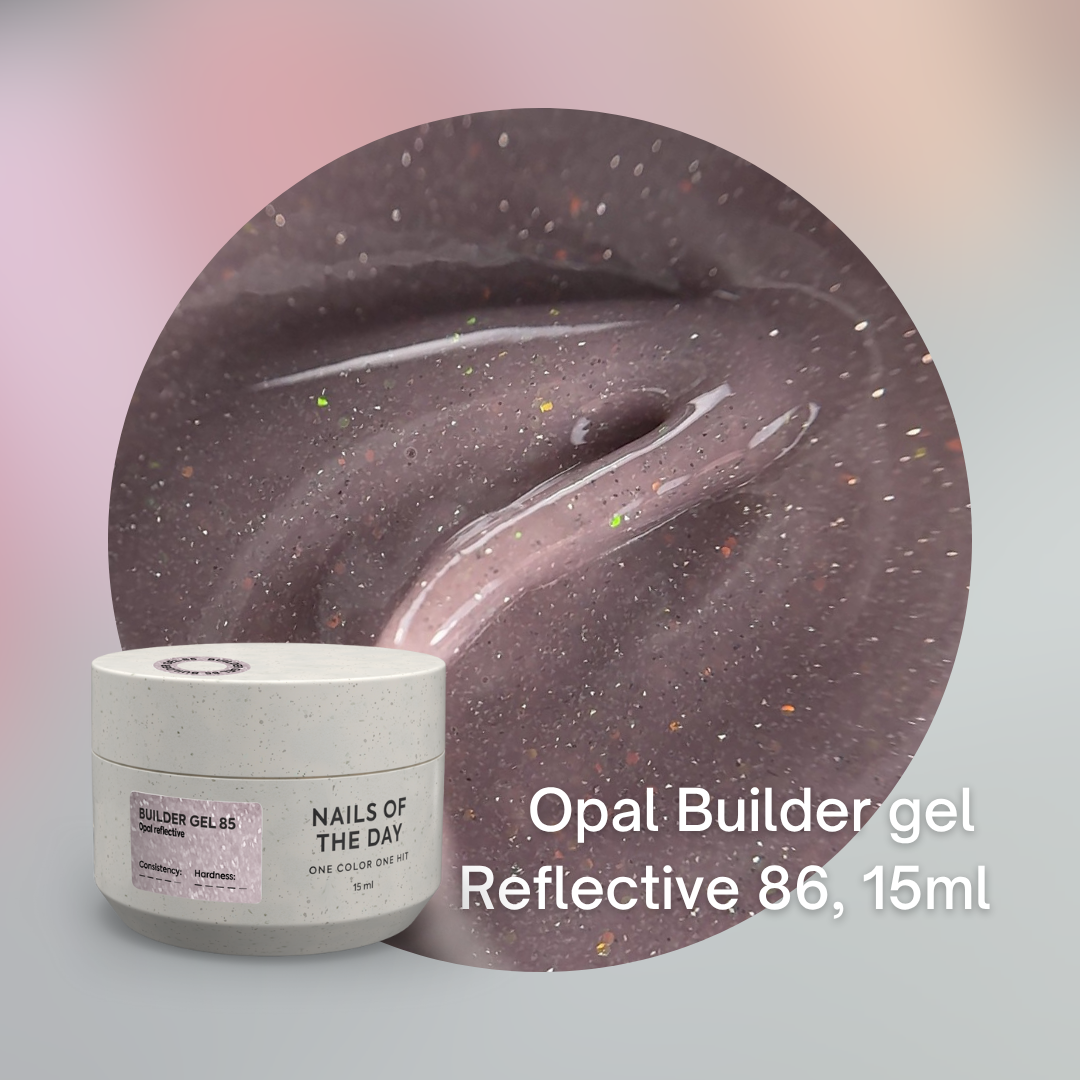 NAILSOFTHEDAY Opal Builder gel, 15ml