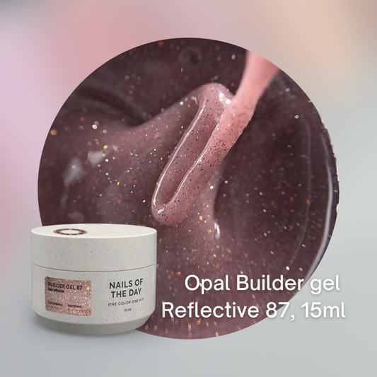 NAILSOFTHEDAY Opal Builder gel, 15ml