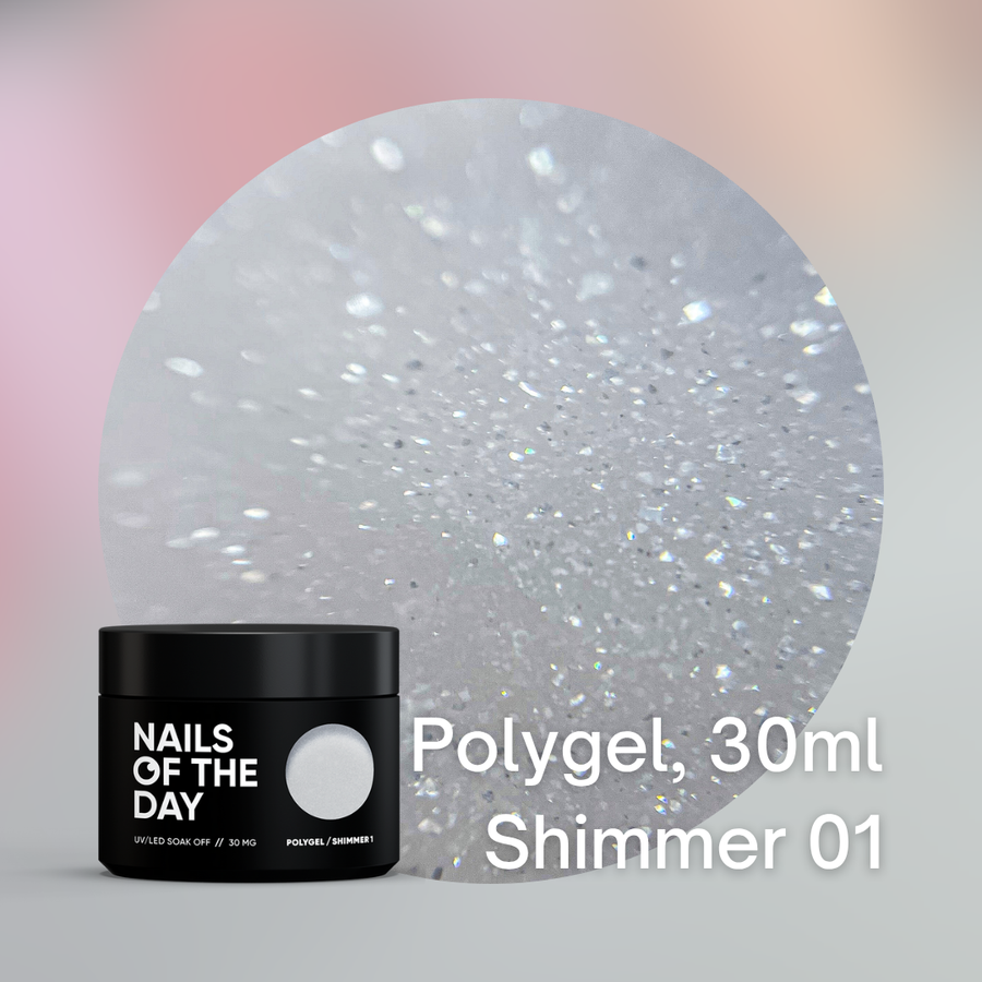 NAILSOFTHEDAY Polygel, 30ml